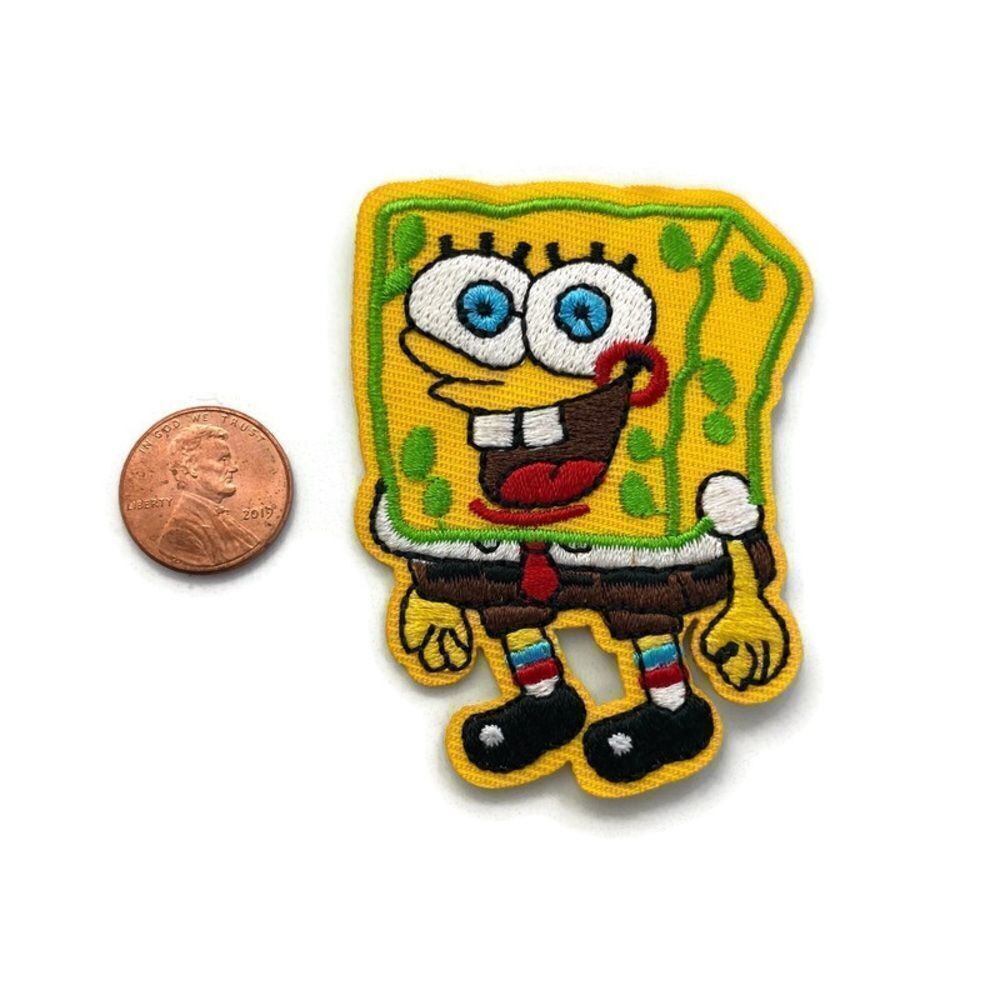 Spongebob Embroidered Patch - Picture 2 of 3